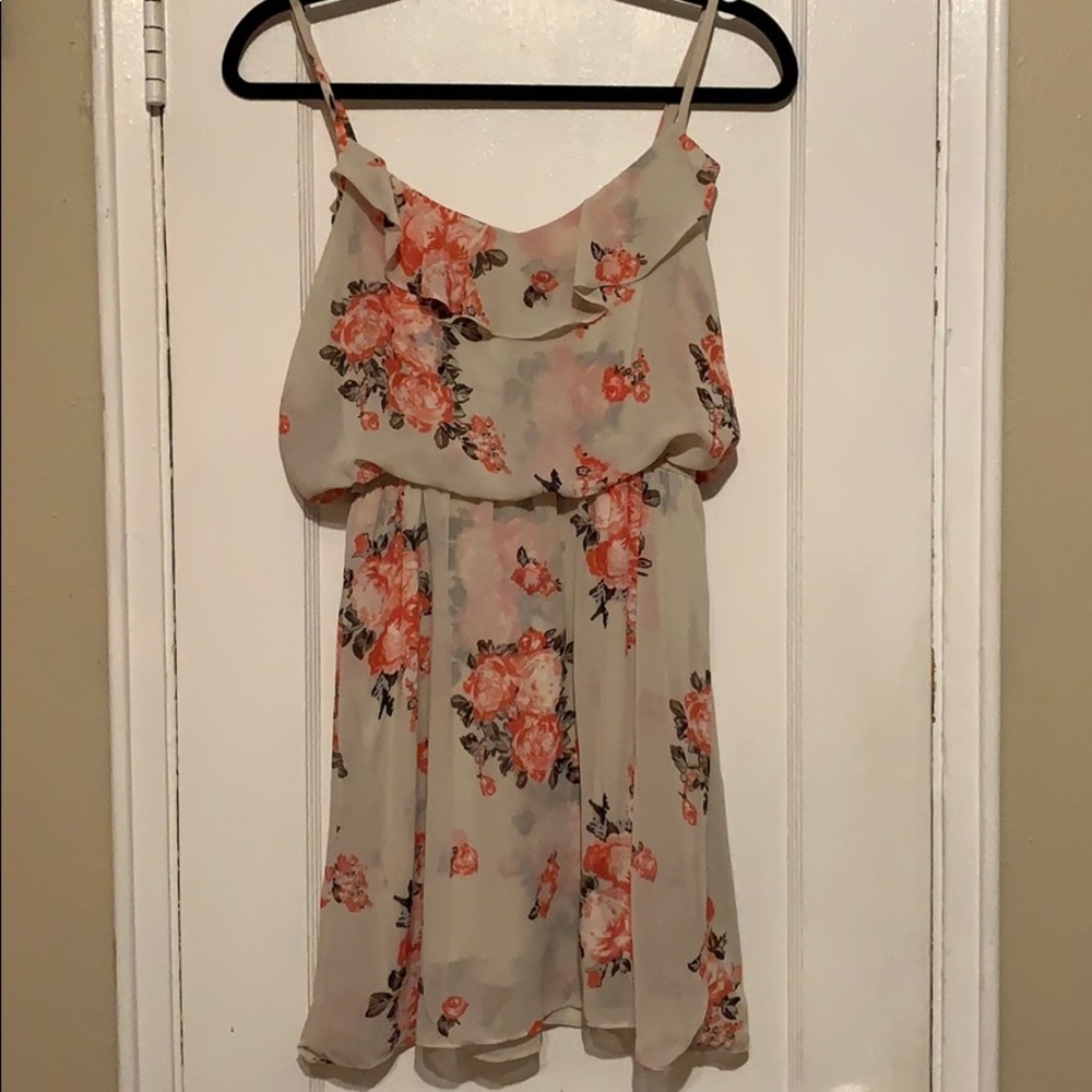 Floral dress